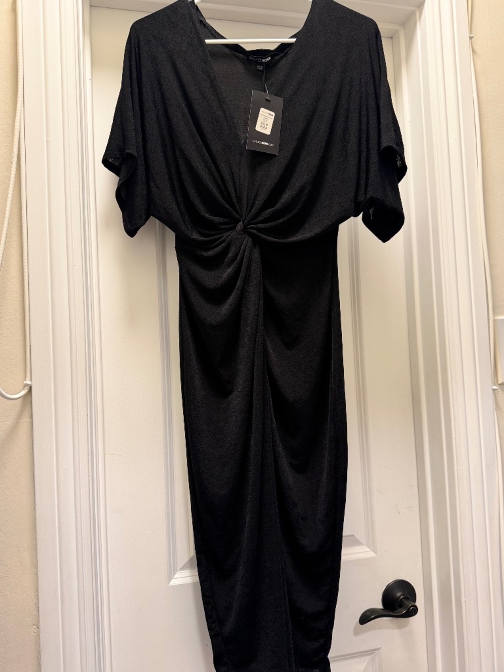 Vestido largo elegante fashion nova talla M